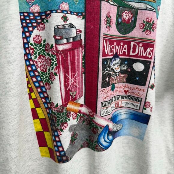 Fruit of the Loom Unisex Vintage Single Stitch “Don’t be a Tobacco Sucker” - Picture 8 of 16